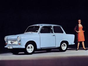 Trabant 601 1963 года